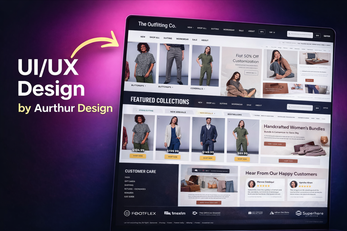 The Outfitting Co Fashion Store