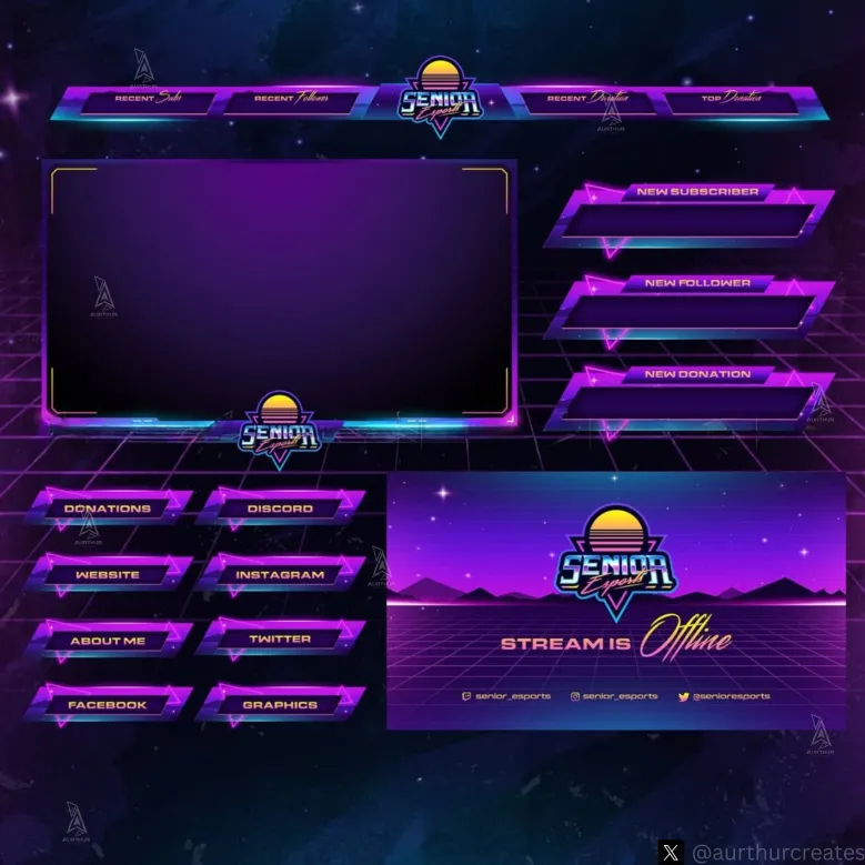 StormX Stream Overlay